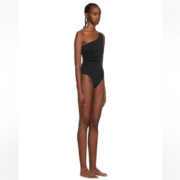 SIR. Hendry One-Piece Swimsuit in Black - Picture 6 of 11